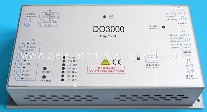 Xizi Otis Elevator Door Controller DO3000 Easy-Con-T